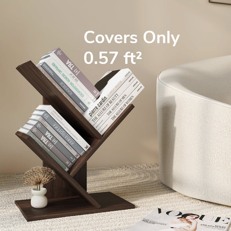 Estante Compacta em Árvore