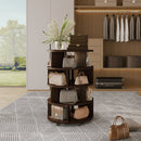 Torre Giratória de Sapatos Retrô