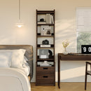 Criado-mudo Alto com Prateleira