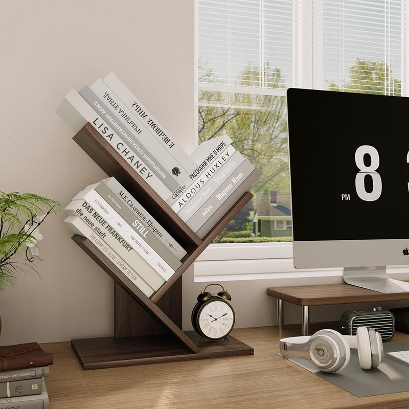 Estante Compacta em Árvore