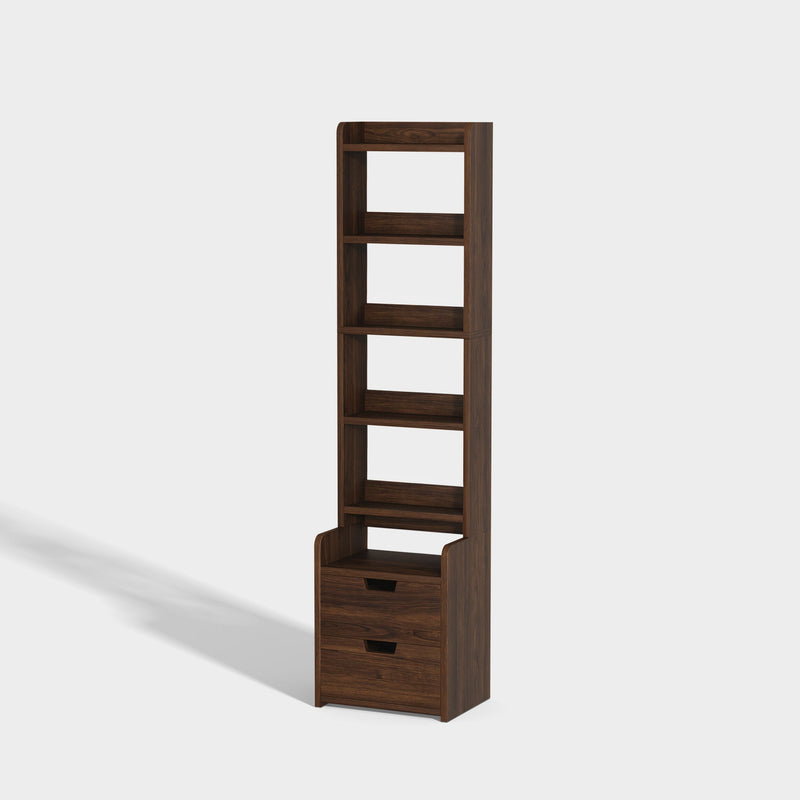 Criado-mudo Alto com Prateleira