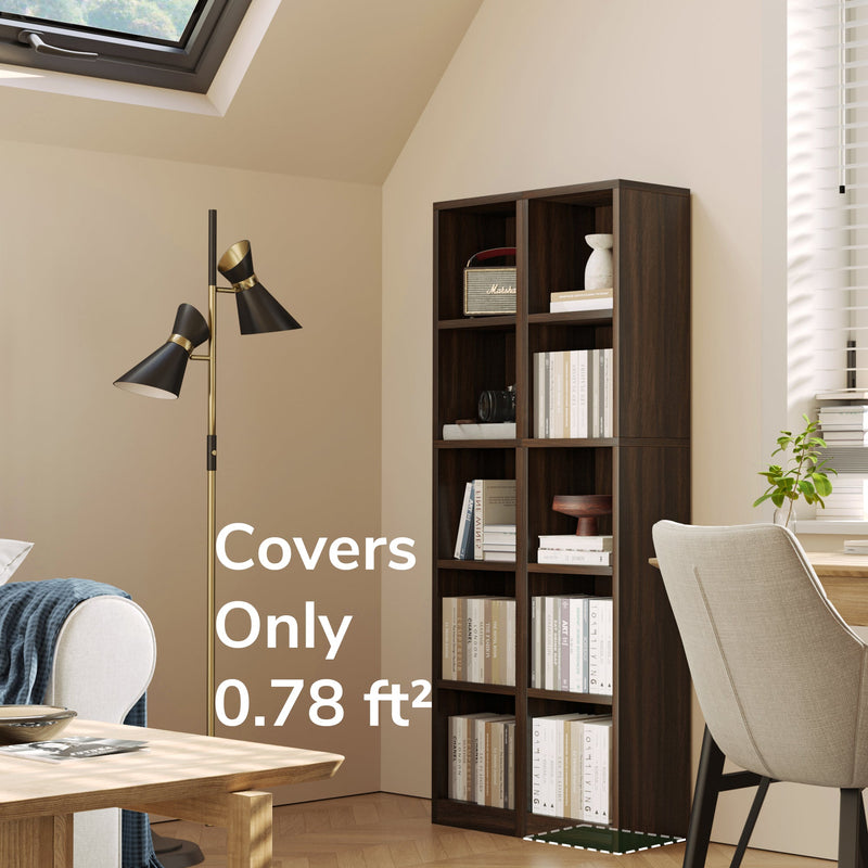 Estante de Canto Estreita Retrô