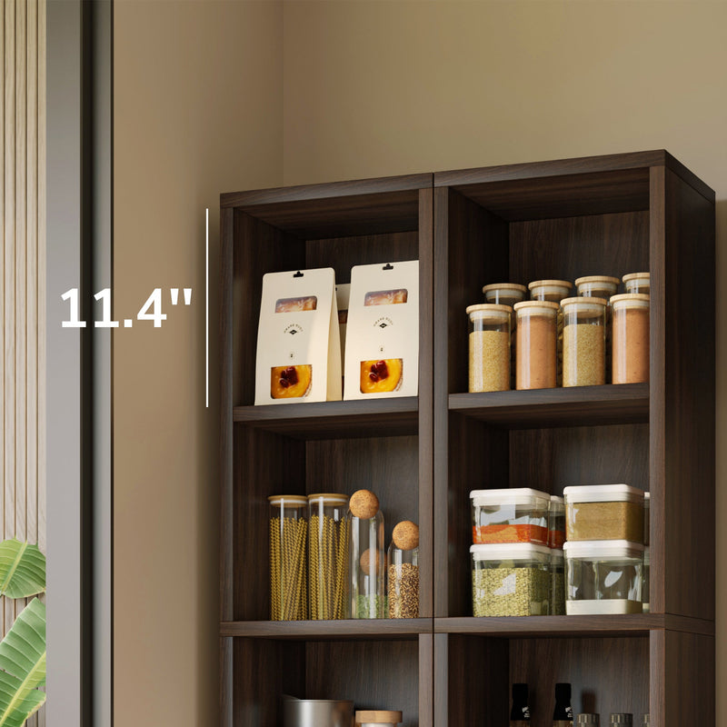 Estante de Canto Estreita Retrô