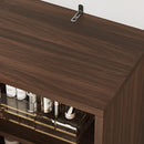 Sapateira Alta de 7 Andares com Portas