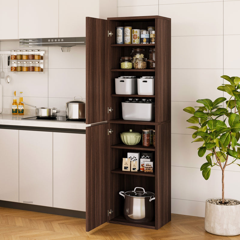 Sapateira Alta de 7 Andares com Portas