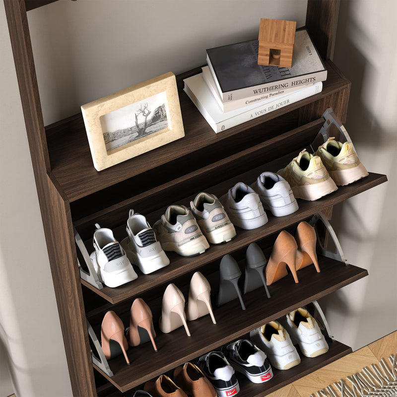 Sapateira Estreita Basculante