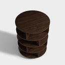 Torre Giratória de Sapatos Retrô