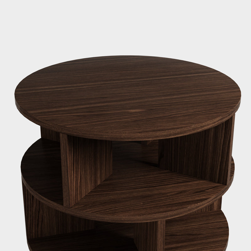 Torre Giratória de Sapatos Retrô