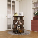 Torre Giratória de Sapatos Retrô