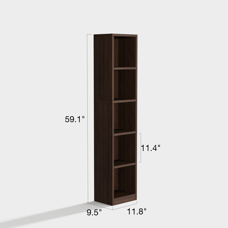 Estante de Canto Estreita Retrô